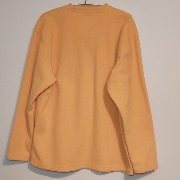 Vintage britches v-neck fleece - Picture 2 of 3